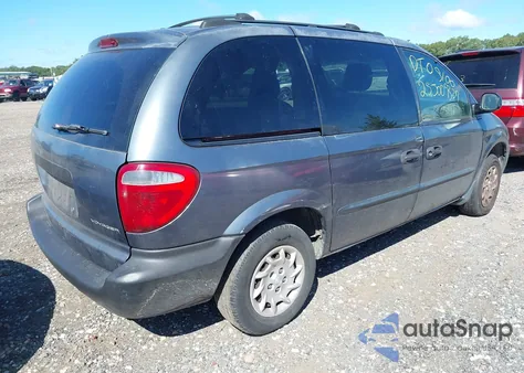 2002 Chrysler Voyager из США, поврежденный, VIN 1C8GJ25B02B668842